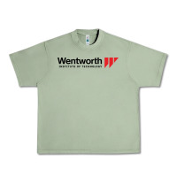 Oil Green wentworth institute of technology Urban Heavy Tee - linhVisuals