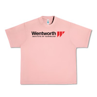 Salmon wentworth institute of technology Urban Heavy Tee - linhVisuals