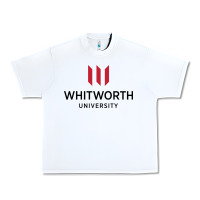 White whitworth university Urban Heavy Tee - linhVisuals