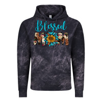 Cloud Black blessed mom Vintage Hoodie - Artiststas