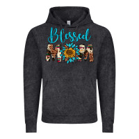Vintage Black blessed mom Vintage Hoodie - Artiststas