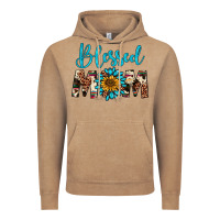 Vintage Coffee blessed mom Vintage Hoodie - Artiststas