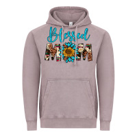 Blessed Mom Vintage Hoodie | Teevron