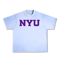 Grape Ice new york university nyu Urban Heavy Tee - linhVisuals