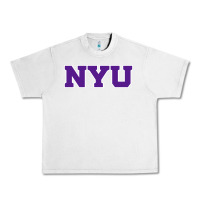 Lunar Rock new york university nyu Urban Heavy Tee - linhVisuals