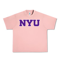 Salmon new york university nyu Urban Heavy Tee - linhVisuals