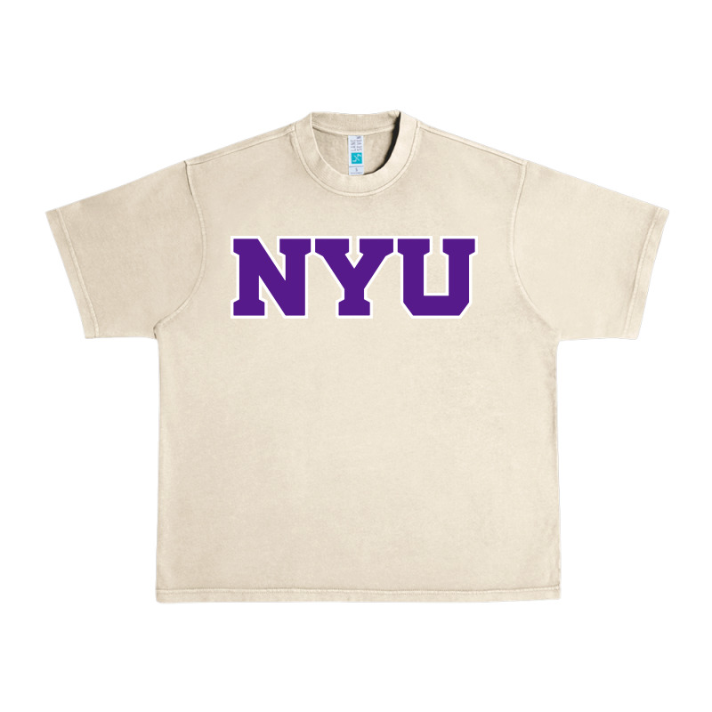 New York University Nyu Urban Heavy Tee by linhVisuals | Teevron