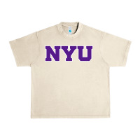 Sandshell new york university nyu Urban Heavy Tee - linhVisuals