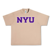 Burro new york university nyu Urban Heavy Tee - linhVisuals