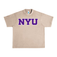 French Oak new york university nyu Urban Heavy Tee - linhVisuals