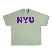 Oil Green new york university nyu Urban Heavy Tee - linhVisuals