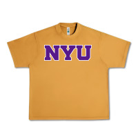 Peanut Butter new york university nyu Urban Heavy Tee - linhVisuals