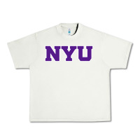Pistachio new york university nyu Urban Heavy Tee - linhVisuals