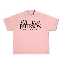 Salmon william paterson university Urban Heavy Tee - linhVisuals