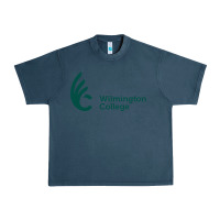 Midnight Navy wilmington college Urban Heavy Tee - linhVisuals