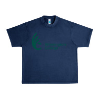 Navy wilmington college Urban Heavy Tee - linhVisuals