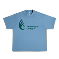 Pebble Blue wilmington college Urban Heavy Tee - linhVisuals