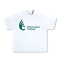 White wilmington college Urban Heavy Tee - linhVisuals