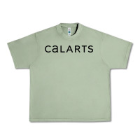 Oil Green Calarts Urban Heavy Tee - linhVisuals
