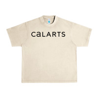 Sandshell Calarts Urban Heavy Tee - linhVisuals