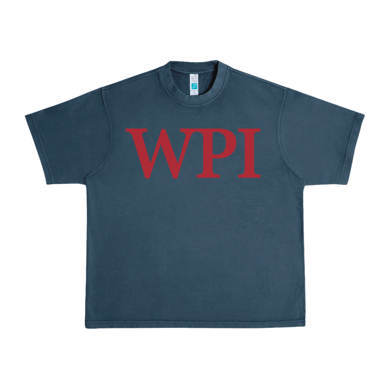 Worcester Polytechnic Institute Urban Heavy Tee by linhVisuals | Teevron