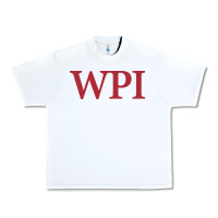 White worcester polytechnic institute Urban Heavy Tee - linhVisuals