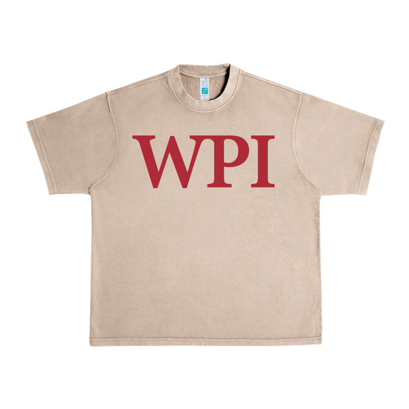 Worcester Polytechnic Institute Urban Heavy Tee by linhVisuals | Teevron
