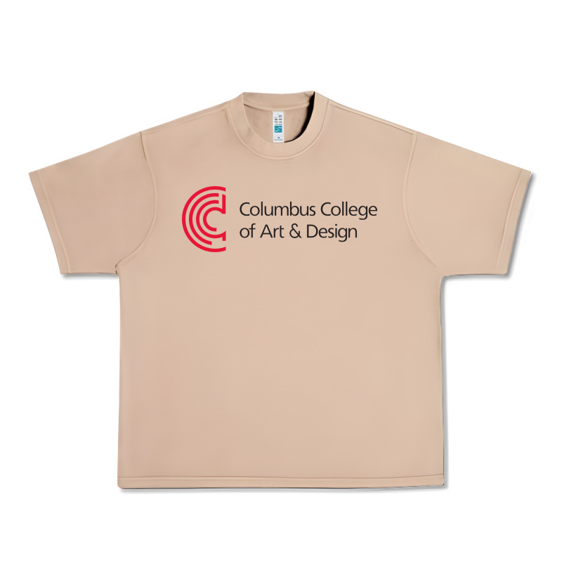 Columbus College Of Art And Design Urban Heavy Tee by linhVisuals | Teevron