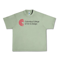 Oil Green columbus college of art and design Urban Heavy Tee - linhVisuals
