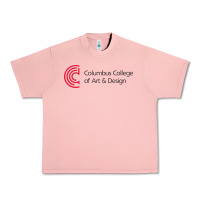 Salmon columbus college of art and design Urban Heavy Tee - linhVisuals