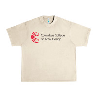 Sandshell columbus college of art and design Urban Heavy Tee - linhVisuals