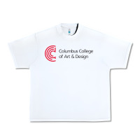 White columbus college of art and design Urban Heavy Tee - linhVisuals