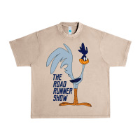 French Oak The Road Runner Show Urban Heavy Tee - linhVisuals