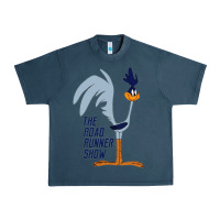 Midnight Navy The Road Runner Show Urban Heavy Tee - linhVisuals