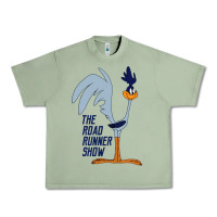 Oil Green The Road Runner Show Urban Heavy Tee - linhVisuals