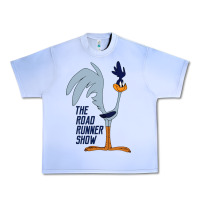 Grape Ice The Road Runner Show Urban Heavy Tee - linhVisuals