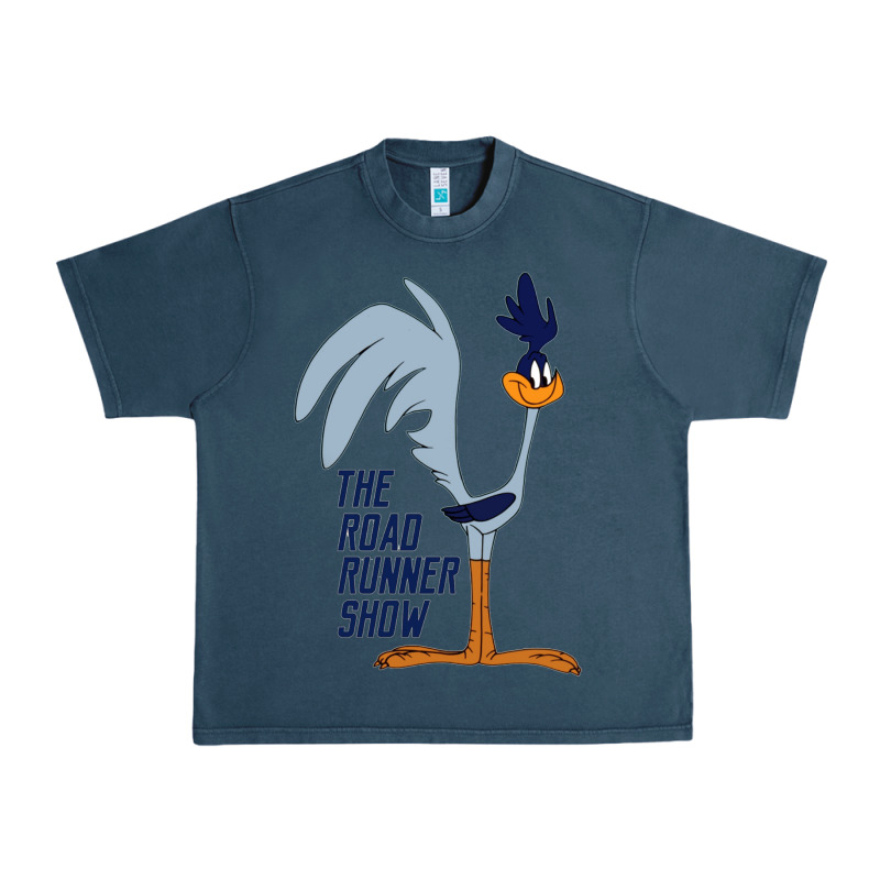 The Road Runner Show Urban Heavy Tee by linhVisuals | Teevron