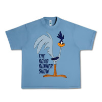 Pebble Blue The Road Runner Show Urban Heavy Tee - linhVisuals