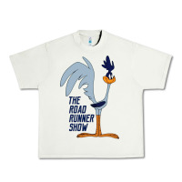 Pistachio The Road Runner Show Urban Heavy Tee - linhVisuals