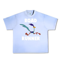 Grape Ice Road Runner Beep Beep Urban Heavy Tee - linhVisuals