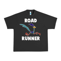 Pigment Black Road Runner Beep Beep Urban Heavy Tee - linhVisuals