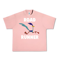 Salmon Road Runner Beep Beep Urban Heavy Tee - linhVisuals