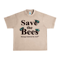 French Oak save the bees   tyler the creator Urban Heavy Tee - linhVisuals