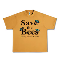 Peanut Butter save the bees   tyler the creator Urban Heavy Tee - linhVisuals