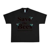 Black save the bees   tyler the creator Urban Heavy Tee - linhVisuals