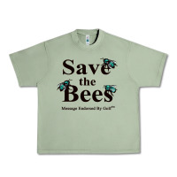Oil Green save the bees   tyler the creator Urban Heavy Tee - linhVisuals