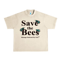 Sandshell save the bees   tyler the creator Urban Heavy Tee - linhVisuals