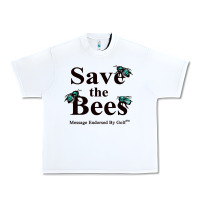 White save the bees   tyler the creator Urban Heavy Tee - linhVisuals