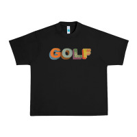 Black tylers creators golf tshirt gofl tshirt for men women t shirt Urban Heavy Tee - linhVisuals