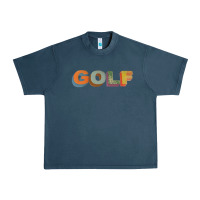 Midnight Navy tylers creators golf tshirt gofl tshirt for men women t shirt Urban Heavy Tee - linhVisuals